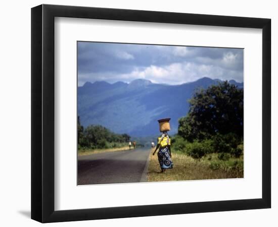 Malawi -The Road to Zomba-null-Framed Photographic Print