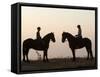 Malawi, Zomba Plateau, a Horse Riding Safari Is a Popular Way to Explore Zomba Plateau, (MR)-John Warburton-lee-Framed Stretched Canvas