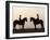 Malawi, Zomba Plateau, a Horse Riding Safari Is a Popular Way to Explore Zomba Plateau, (MR)-John Warburton-lee-Framed Photographic Print