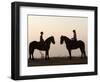 Malawi, Zomba Plateau, a Horse Riding Safari Is a Popular Way to Explore Zomba Plateau, (MR)-John Warburton-lee-Framed Photographic Print