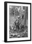 Malay Collecting the Sweet Wine of the Toddy Tree, 1922-null-Framed Giclee Print