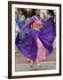 Malay Dancer Wearing Traditional Dress at Celebrations of Kuala Lumpur City Day Commemoration-Richard Nebesky-Framed Premium Photographic Print