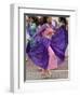 Malay Dancer Wearing Traditional Dress at Celebrations of Kuala Lumpur City Day Commemoration-Richard Nebesky-Framed Photographic Print