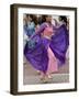 Malay Dancer Wearing Traditional Dress at Celebrations of Kuala Lumpur City Day Commemoration-Richard Nebesky-Framed Photographic Print