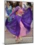 Malay Dancer Wearing Traditional Dress at Celebrations of Kuala Lumpur City Day Commemoration-Richard Nebesky-Mounted Photographic Print