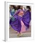 Malay Dancer Wearing Traditional Dress at Celebrations of Kuala Lumpur City Day Commemoration-Richard Nebesky-Framed Photographic Print