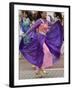 Malay Dancer Wearing Traditional Dress at Celebrations of Kuala Lumpur City Day Commemoration-Richard Nebesky-Framed Photographic Print