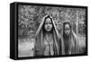 Malay Girls, Sumatra, Indonesia-null-Framed Stretched Canvas