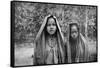 Malay Girls, Sumatra, Indonesia-null-Framed Stretched Canvas