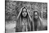 Malay Girls, Sumatra, Indonesia-null-Stretched Canvas