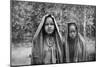 Malay Girls, Sumatra, Indonesia-null-Mounted Giclee Print