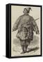 Malay Native of Borneo, Sketched at Singapore-null-Framed Stretched Canvas