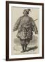 Malay Native of Borneo, Sketched at Singapore-null-Framed Giclee Print