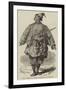 Malay Native of Borneo, Sketched at Singapore-null-Framed Giclee Print