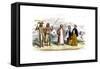 Malay Race, 1800-1900-R Anderson-Framed Stretched Canvas