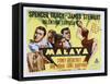 Malaya, 1949-null-Framed Stretched Canvas