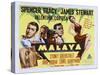Malaya, 1949-null-Stretched Canvas