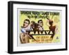 Malaya, 1949-null-Framed Art Print