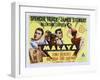 Malaya, 1949-null-Framed Art Print