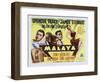 Malaya, 1949-null-Framed Art Print