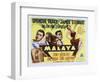 Malaya, 1949-null-Framed Art Print