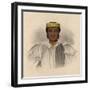 Malayan Man-Hulton Archive-Framed Photographic Print