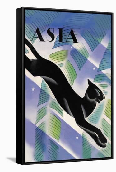 Malayan Night-Frank Mcintosh-Framed Stretched Canvas