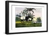 Malayan Tapir, 1860-null-Framed Giclee Print