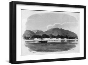 Malaysia, Penang 1813-William Westall-Framed Art Print