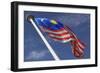 Malaysian Flag in Kuala Lumpur's Merdeka Square-Jon Hicks-Framed Photographic Print