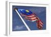 Malaysian Flag in Kuala Lumpur's Merdeka Square-Jon Hicks-Framed Photographic Print