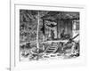 Malaysian Hut, 19th Century-Dosso-Framed Giclee Print