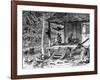 Malaysian Hut, 19th Century-Dosso-Framed Giclee Print