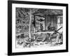 Malaysian Hut, 19th Century-Dosso-Framed Giclee Print