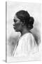 Malaysian Woman, 19th Century-Henri Thiriat-Stretched Canvas