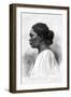 Malaysian Woman, 19th Century-Henri Thiriat-Framed Giclee Print