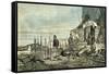 Malbaie Canada 19th Century-null-Framed Stretched Canvas