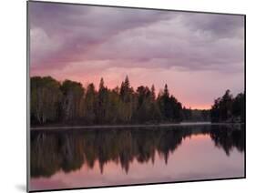 Malberg Lake, Boundary Waters Canoe Area Wilderness, Superior National Forest, Minnesota, USA-Gary Cook-Mounted Photographic Print