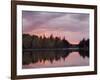 Malberg Lake, Boundary Waters Canoe Area Wilderness, Superior National Forest, Minnesota, USA-Gary Cook-Framed Photographic Print