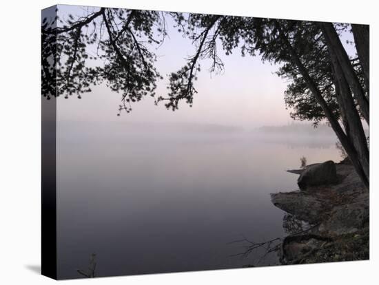 Malberg Lake, Boundary Waters Canoe Area Wilderness, Superior National Forest, Minnesota, USA-Gary Cook-Stretched Canvas