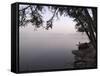 Malberg Lake, Boundary Waters Canoe Area Wilderness, Superior National Forest, Minnesota, USA-Gary Cook-Framed Stretched Canvas