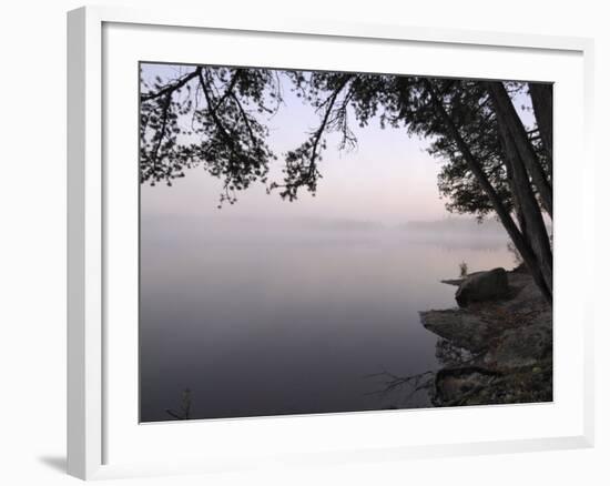 Malberg Lake, Boundary Waters Canoe Area Wilderness, Superior National Forest, Minnesota, USA-Gary Cook-Framed Photographic Print