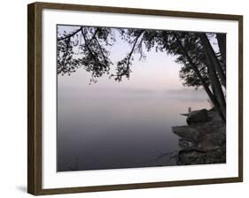 Malberg Lake, Boundary Waters Canoe Area Wilderness, Superior National Forest, Minnesota, USA-Gary Cook-Framed Photographic Print