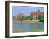 Malbork Castle, Coujavie, Poland-Bruno Morandi-Framed Photographic Print