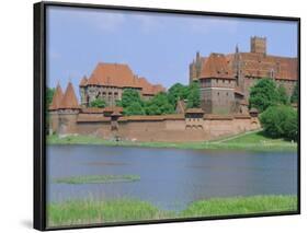 Malbork Castle, Coujavie, Poland-Bruno Morandi-Framed Photographic Print