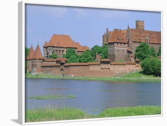 Malbork Castle, Coujavie, Poland-Bruno Morandi-Framed Photographic Print