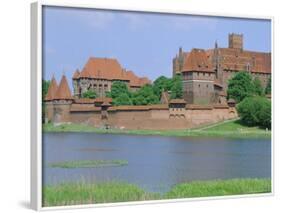 Malbork Castle, Coujavie, Poland-Bruno Morandi-Framed Photographic Print