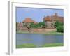 Malbork Castle, Coujavie, Poland-Bruno Morandi-Framed Photographic Print