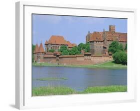 Malbork Castle, Coujavie, Poland-Bruno Morandi-Framed Photographic Print