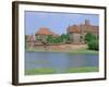 Malbork Castle, Coujavie, Poland-Bruno Morandi-Framed Photographic Print